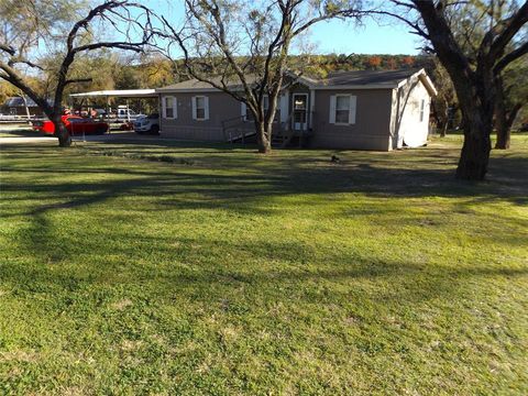 A home in Possum Kingdom Lake