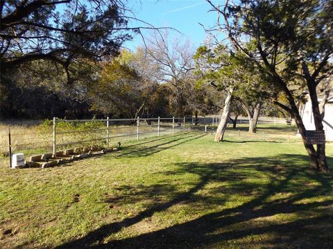 A home in Possum Kingdom Lake