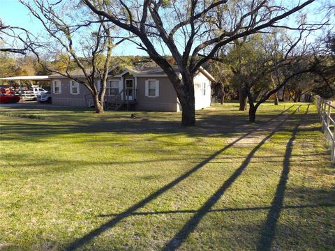 A home in Possum Kingdom Lake