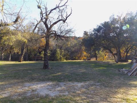 A home in Possum Kingdom Lake