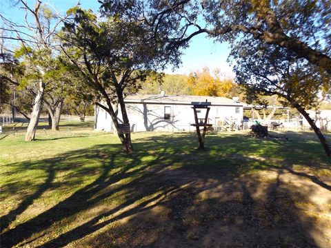 A home in Possum Kingdom Lake