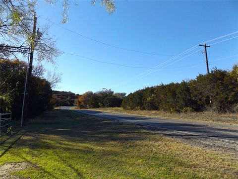 A home in Possum Kingdom Lake