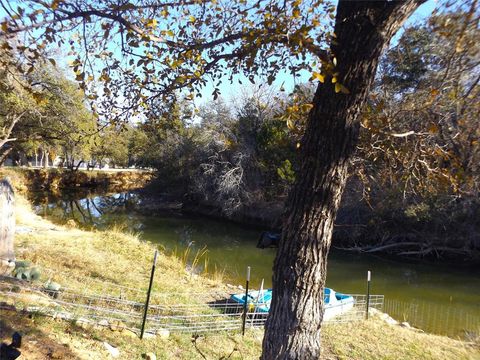 A home in Possum Kingdom Lake