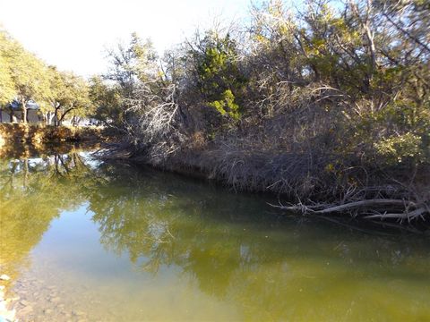 A home in Possum Kingdom Lake