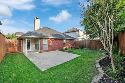 A home in Dallas