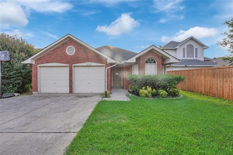 A home in Dallas