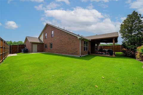 A home in Wylie