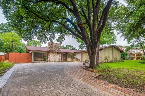 A home in Irving