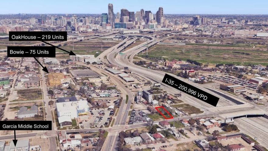 20 UNITS APARTMENT PROJECT WITH APPROVED PERMITS.Shovel ready multifamily development opportunity in the heart of Bishop Arts, one of Dallas’ fastest growing and most in demand neighborhoods. This 0.41-acre infill site is fully permitted and approved by the City of Dallas, allowing a buyer to move directly from acquisition to breaking ground. The project is approved for 20 apartment units, consisting of 17 one bedroom and 3 two bedroom units, and is ideally positioned to capture strong renter demand driven by the area’s vibrant dining and retail scene, quick access to Downtown Dallas, and proximity to major employment centers. Select units offer downtown skyline views, further enhancing tenant appeal and rental potential. This is a rare turnkey development opportunity with entitlement risk removed. Offering plans and permit documentation are available upon request.