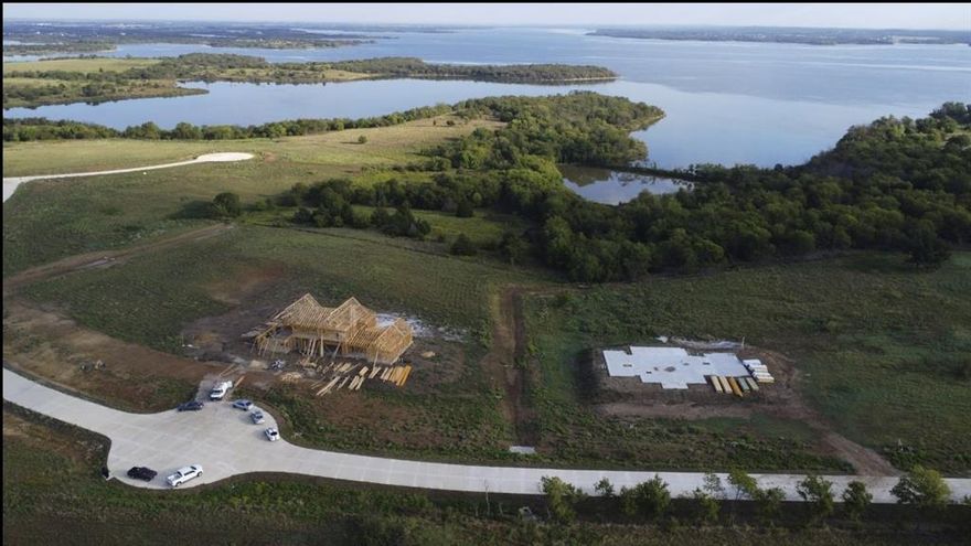 2 ACRE LOTS - GATED COMMUNITY - LAKE VIEWS - NEARBY MARINA & BOAT LAUNCHES - NO CITY TAXES. Palomino Bay contains 23 two-acre lots inside an exclusive gated community. Located along the shoreline of Lake Ray Roberts in Sanger, you are just across the street from the local marina and public boat launch! Come and pick out your custom homesite for your dream home before they are all sold! Lot 14 is a hilltop lot and is quietly located in the back of the neighborhood, offering sweeping views of Lake Ray Roberts and undeveloped ranchland! NOTE: All shoreline around the lake is owned and managed by the U.S. Corps of Engineers. No individual boat docks are allowed.