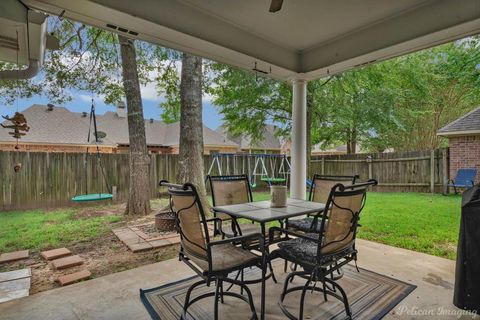 A home in Shreveport