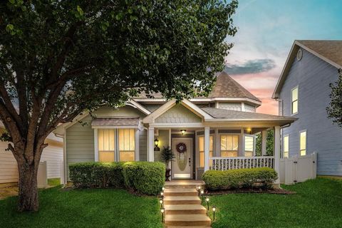 Photo of 1380 Portsmouth Drive, Providence Village, TX 76227 (MLS # 21176391)