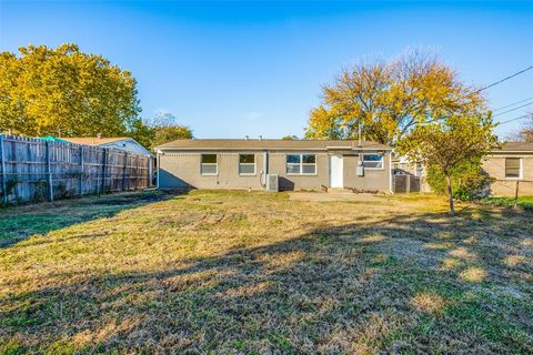 A home in Mesquite