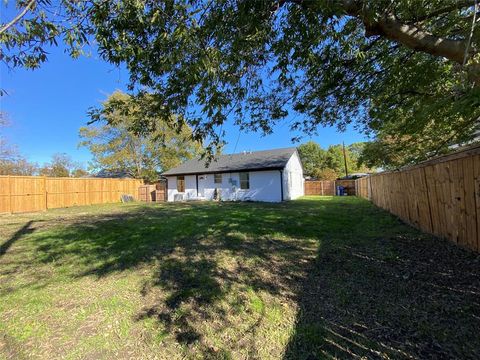 A home in Garland