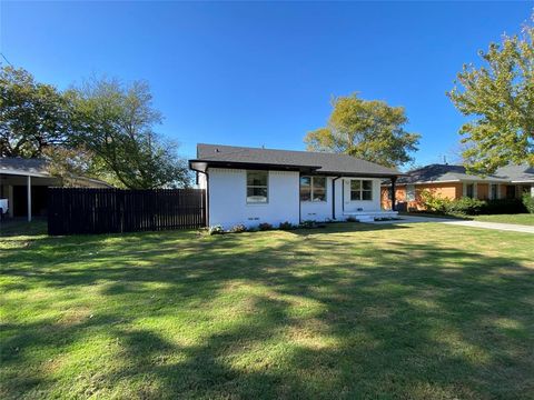 A home in Garland