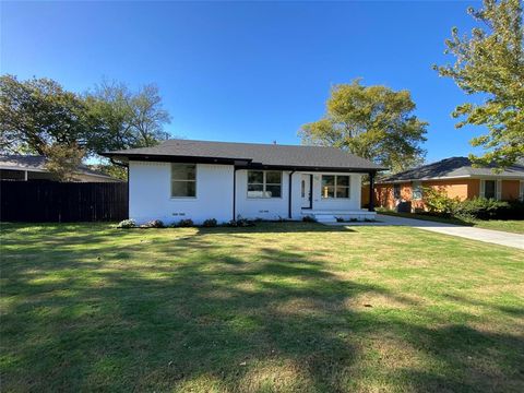 A home in Garland