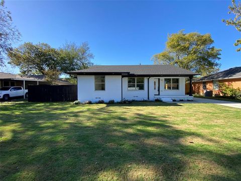 A home in Garland