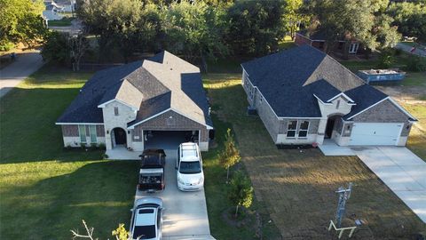 A home in Kaufman