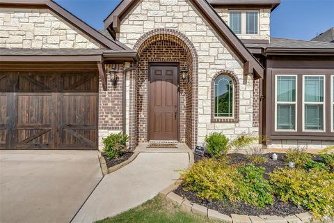 A home in Burleson