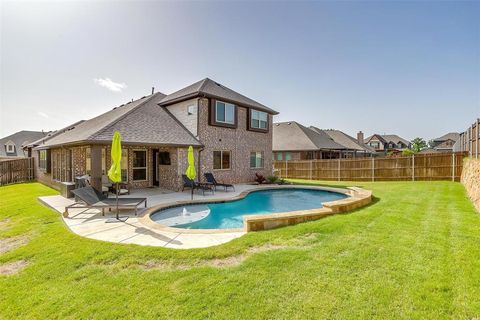 A home in Burleson