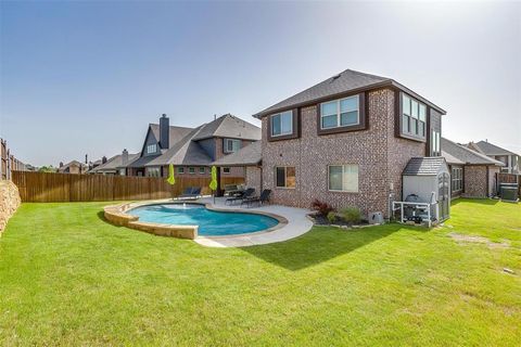 A home in Burleson