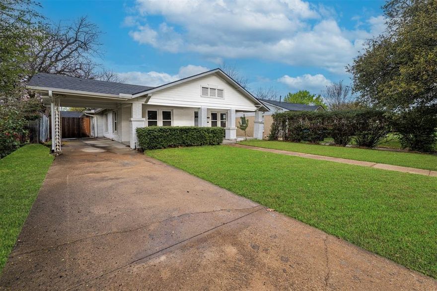 Charming one-story, 3 bedroom, 2 bathroom home located near TCU University, offering a prime location with convenient access to campus, shopping, dining, and the vibrant surrounding community. This inviting home features a bright and comfortable layout with an updated kitchen showcasing granite countertops and plenty of space for everyday living and entertaining. The living areas provide a warm and welcoming atmosphere, while the nearby park offers a great place for outdoor activities and relaxation. Recent updates add extra value and peace of mind, including a hot water heater replaced in 2020, a new roof installed in 2024, and a new electrical panel installed in 2026. Situated in a welcoming neighborhood, this property offers both comfort and convenience in a highly desirable location. Schedule your showing today to experience everything this home has to offer.