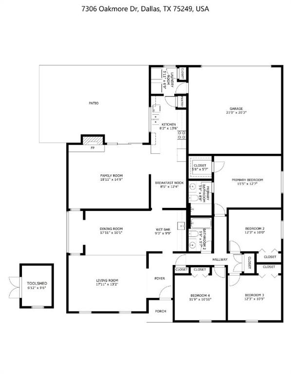 Woods Rev - Residential Lease