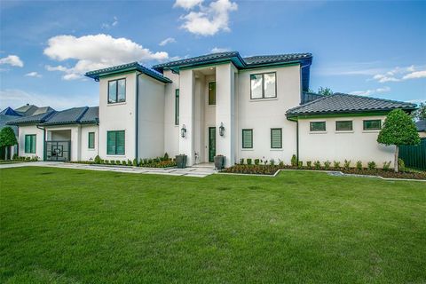 A home in Colleyville