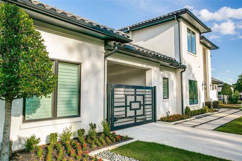 A home in Colleyville