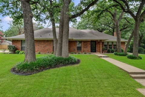 A home in Mansfield