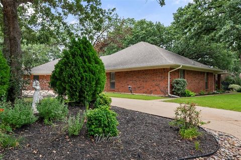 A home in Mansfield