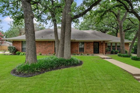 A home in Mansfield