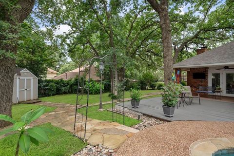 A home in Mansfield