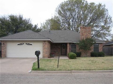 Photo of 1417 Seamans Way, Abilene, TX 79602 (MLS # 21244565)