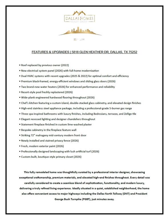 5818 Glen Heather Drive