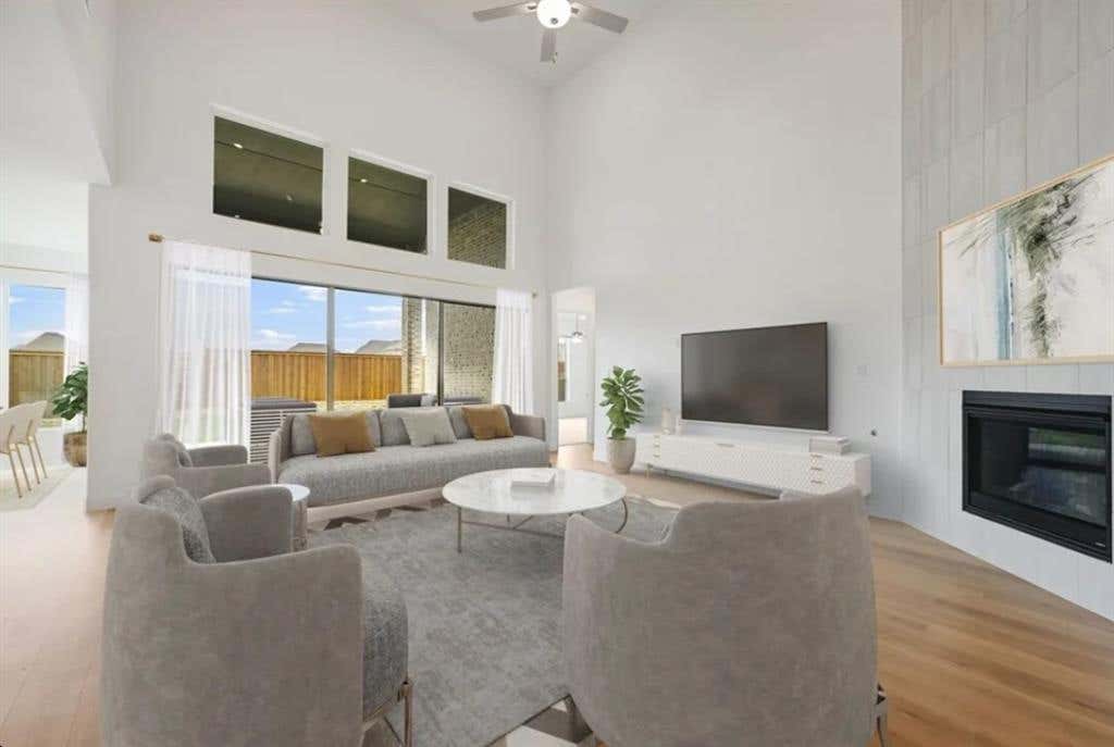 Photo of 418 Chatham Street, Lakewood Village, TX 75068 (MLS # 21350666)