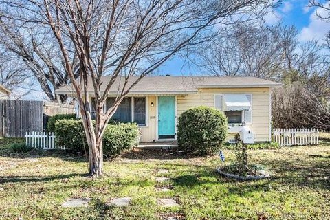 A home in Fort Worth