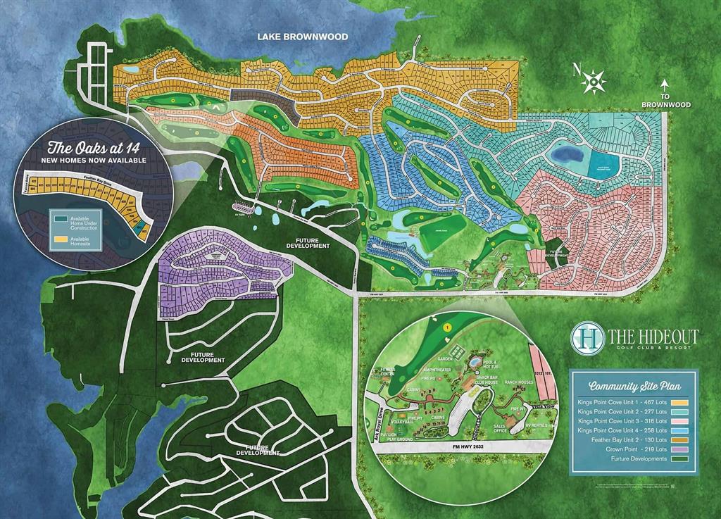 Kings Point Cove - Land