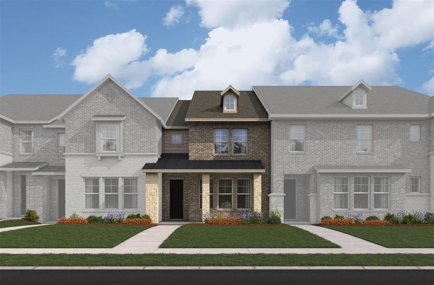 Beazer Homes' brand new 2 story townhome floorplans! All built by America's #1 Energy Efficient Homebuilder with high end features throughout! Gas appliances, Gas heating & water heaters, REV Wood flooring in the downstairs living area, 42 inch Cabinets, 2 inch Blinds included, Buyers experience our Design Studio to create their dream home as long as under contract prior to slab! Brick and Stone exteriors, Spray Foam Insulation, Branded Dupont Tyvek home weatherization system, top of the line Broan Fresh Air system, 2x6 Exterior Walls. Waterbend Euless is at the northwest corner of Hwy 360 and Hwy 183 in the City of Euless, providing lucky residents easy access to major employers, DFW Airport, major sporting and entertainment event venues, area lakes, shopping and the great HEB School District. Future onsite Amenity Center, walking trails and future retail area.