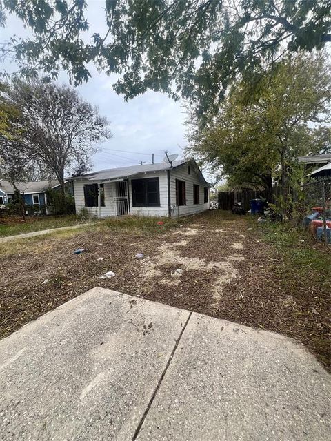 A home in San Antonio