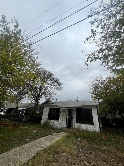 A home in San Antonio