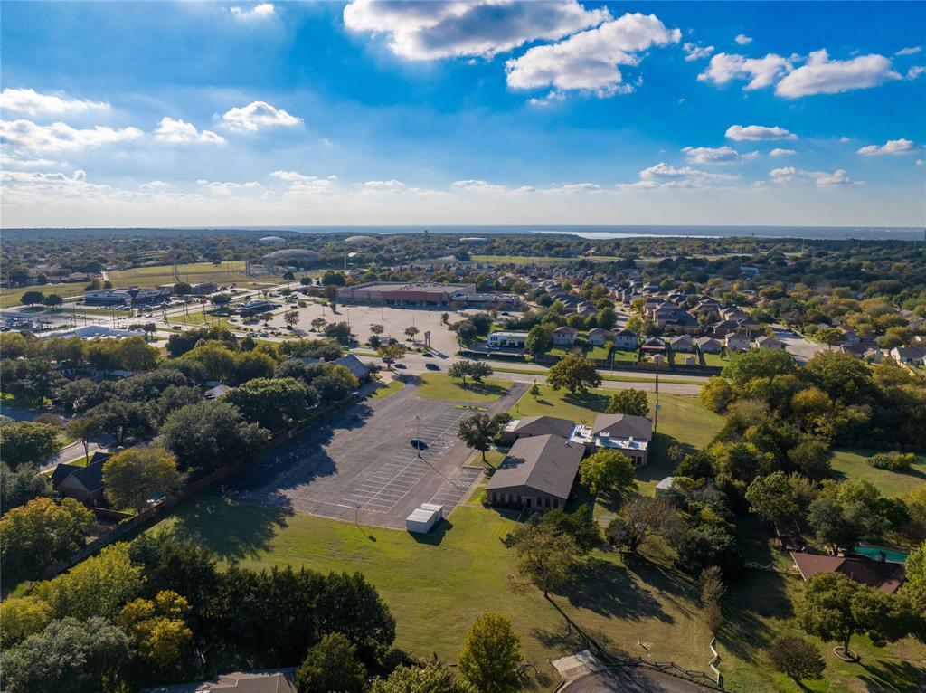 TRINITY UNITED METHODIST CHURCH ADDITION - Land