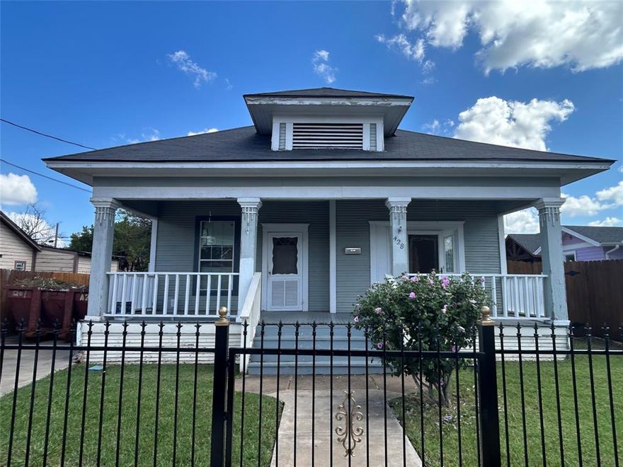 Prime Bishop Arts Opportunity. Nestled just a half block from vibrant Bishop Avenue, this charming property offers a rare opportunity in the heart of the sought-after Bishop Arts District. Surrounded by boutiques, coffee shops, art galleries, and some of Dallas’ most popular restaurants, the location alone sets the stage for an exceptional investment.  Currently zoned residential, the home features a spacious interior layout and generous backyard with alley access—ideal for future expansion, additional parking, or an outdoor concept. With its walkable location and unique architectural character, this property is a prime candidate for rezoning to commercial or mixed use.

Whether you're envisioning a stylish boutique, cozy café, art studio, or professional office, this space is ready to be transformed to match your vision. Opportunities like this don’t come often—let your creativity take root in one of Dallas’ most dynamic neighborhoods.