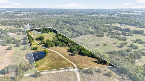 Photo of 437 County Road 292, Collinsville, TX 76233 (MLS # 21248943)