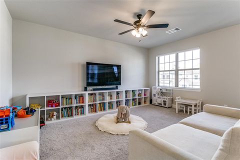 A home in Lewisville