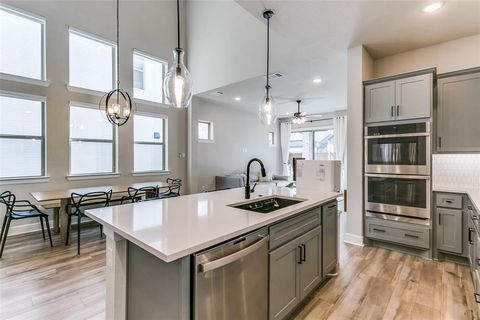 A home in Lewisville