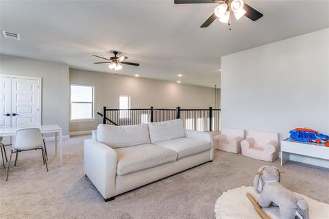 A home in Lewisville