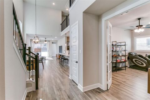 A home in Lewisville