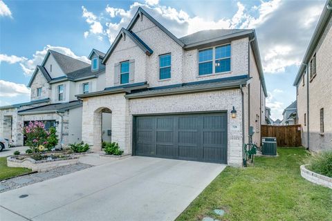 A home in Lewisville