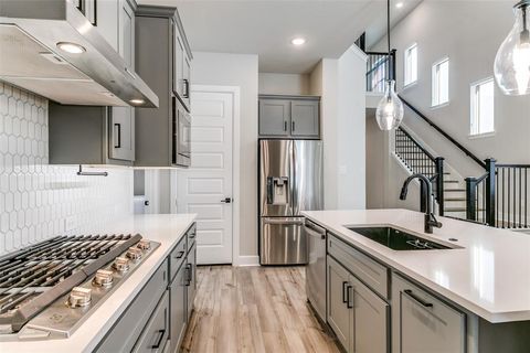 A home in Lewisville